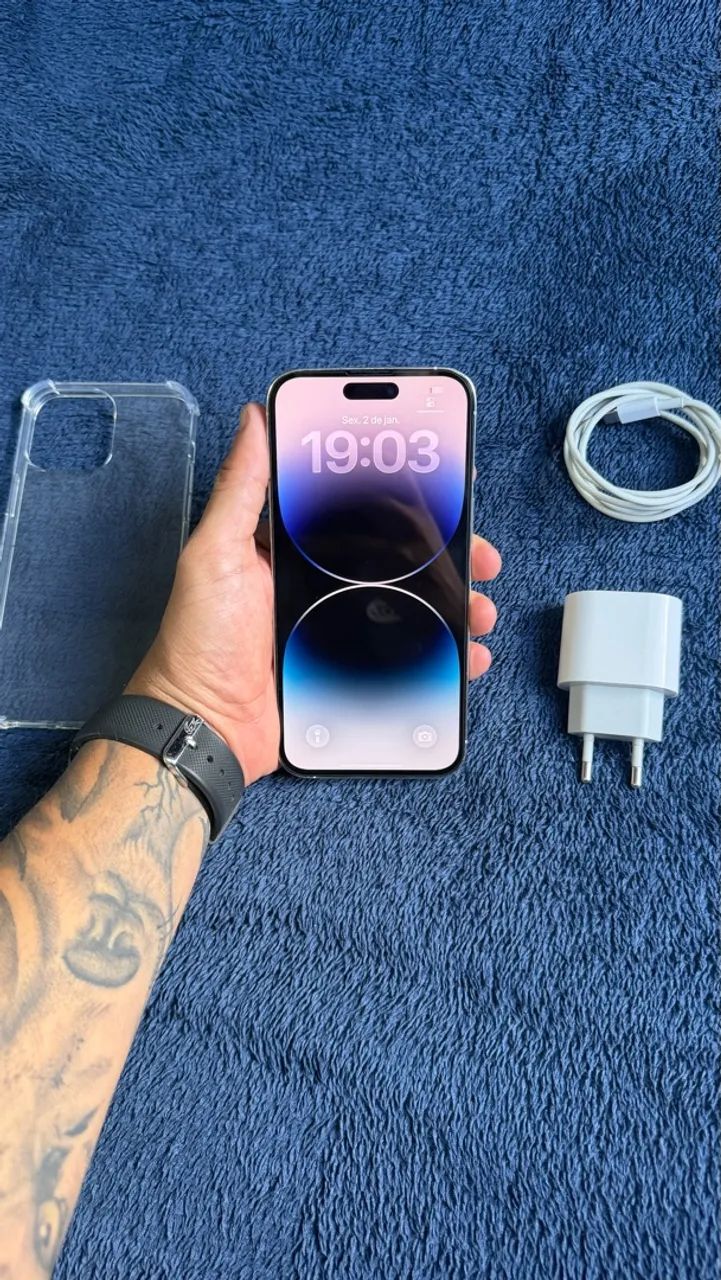 iPhone 14 Pro Max 256GB - Celulares e Smartphones - Vargem Grande