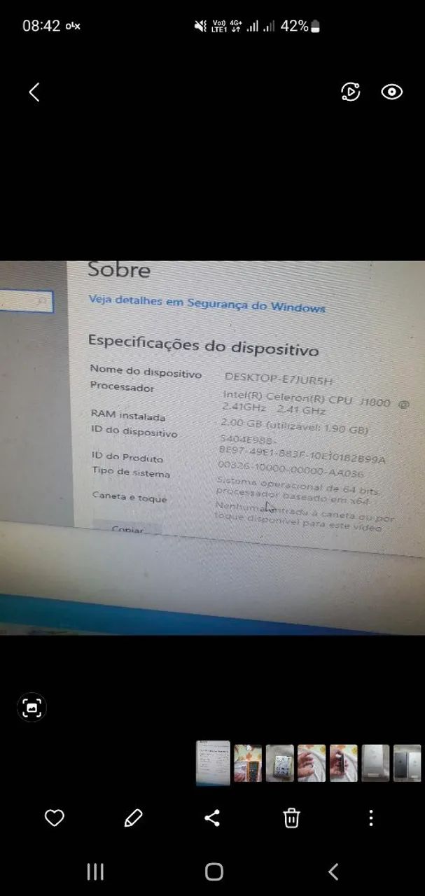Placa mãe ipx1800g2 - Foto 4