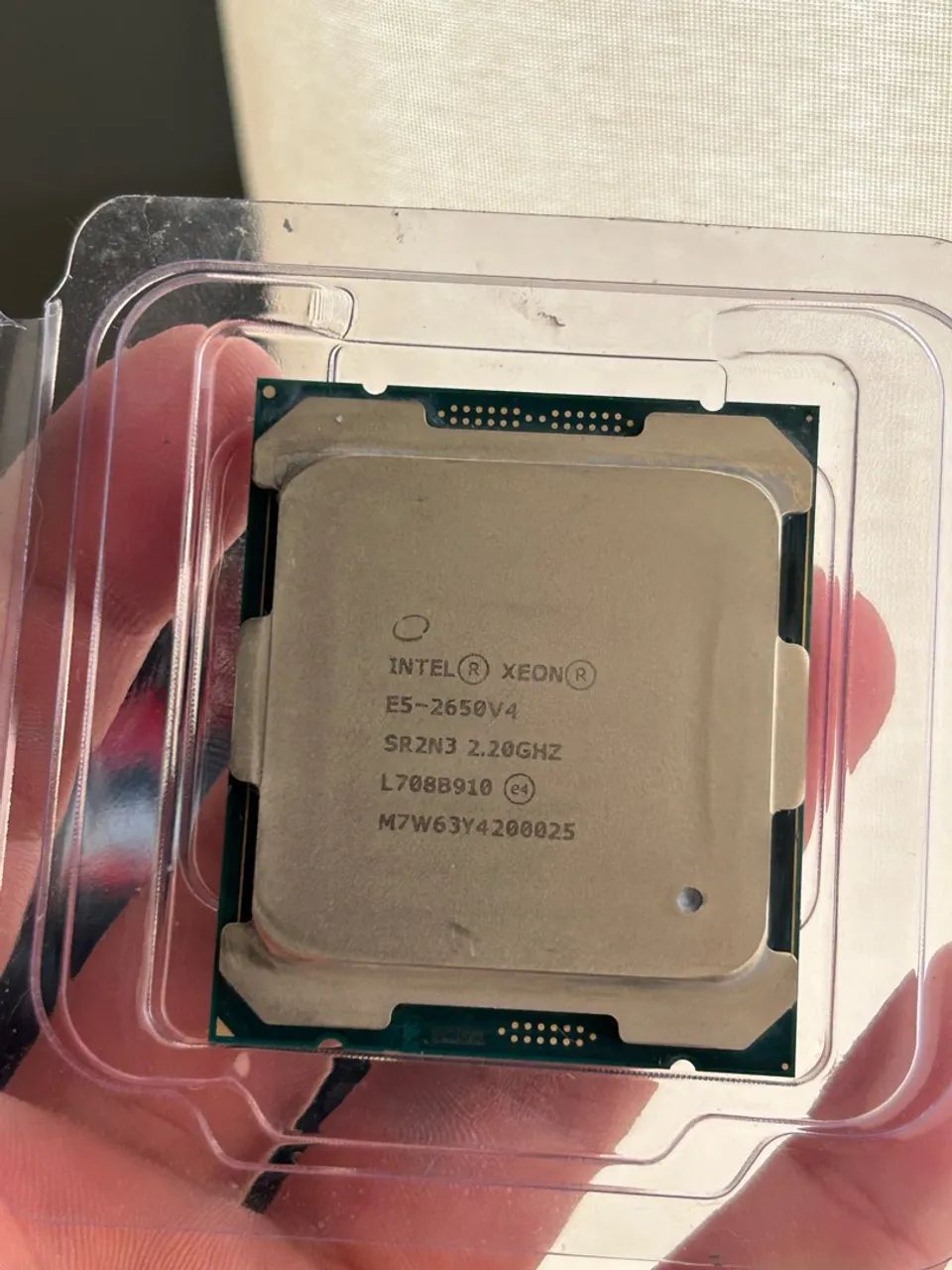 ? Kit X99 P4 + Xeon E5-2650 V4 + Cooler - Foto 3