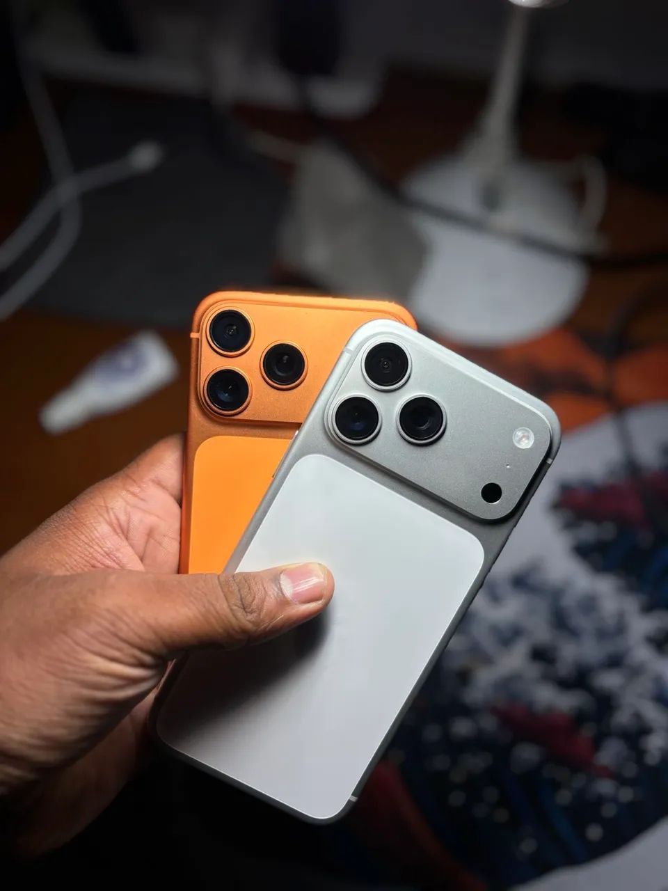 iPhone 17 Pro Max - Disponível 256Gb