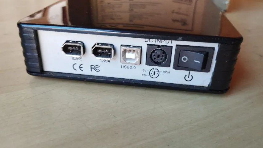 HD Externo de 1 Téra fonte bivolt  - Foto 2