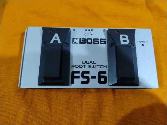 pedal boss Foot switch