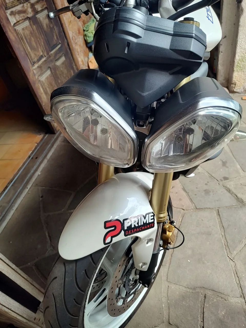 Triumph Triple 675 2014 - 1485185525 | OLX