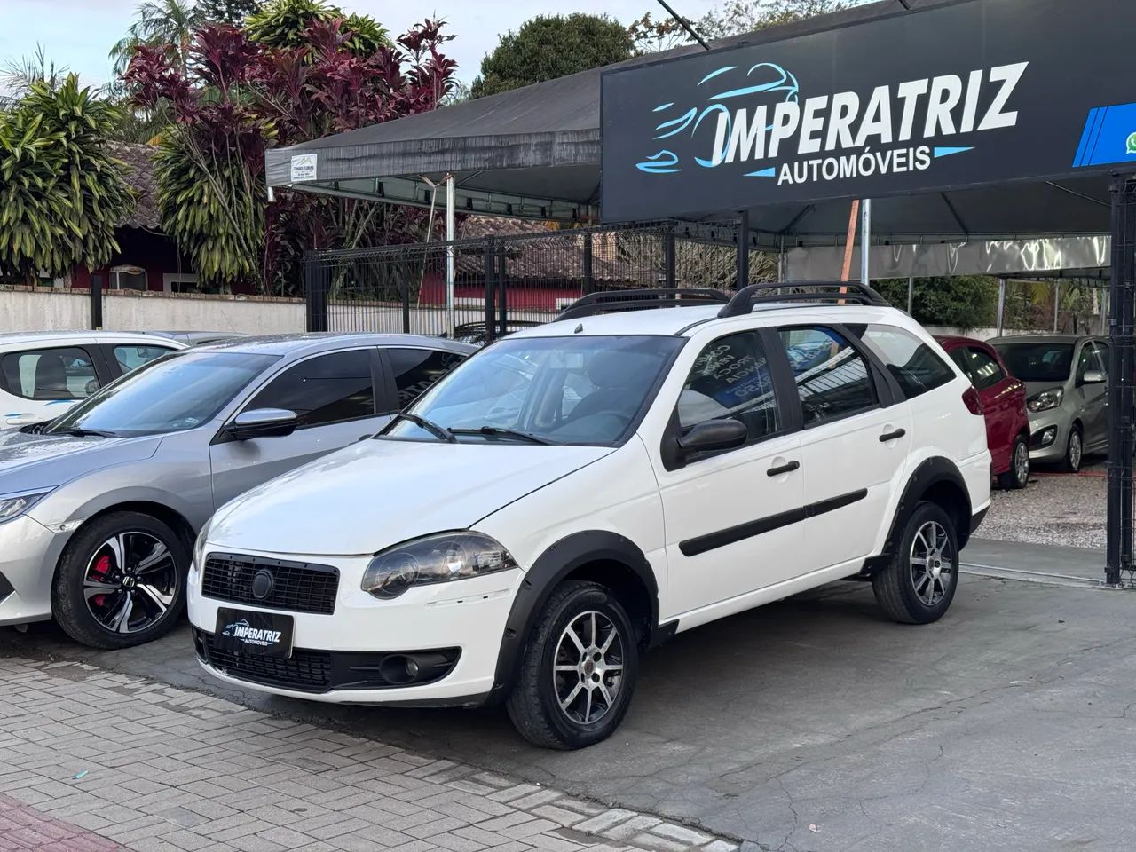 Fiat Palio Weekend Trekking 1.4 Fire Flex 8V 2010