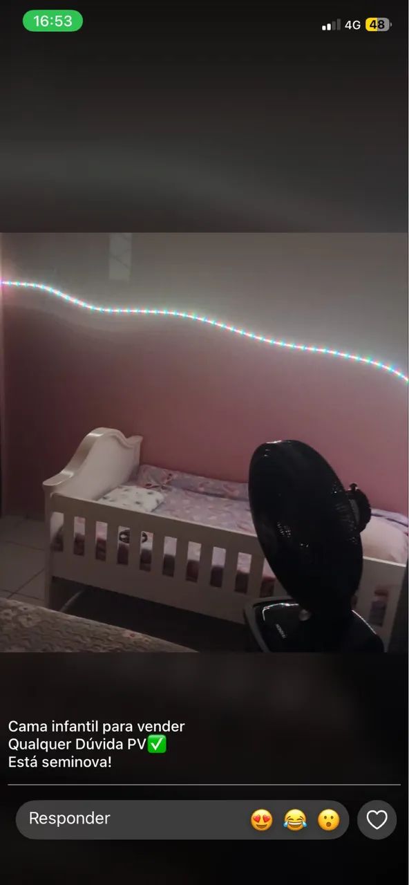 Cama infantil 