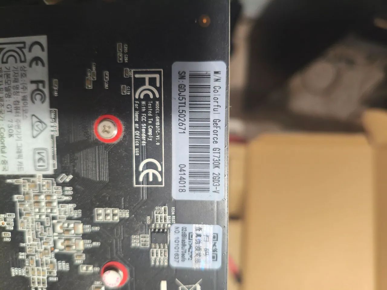 Placa de vídeo geforce GT 730  - Foto 3