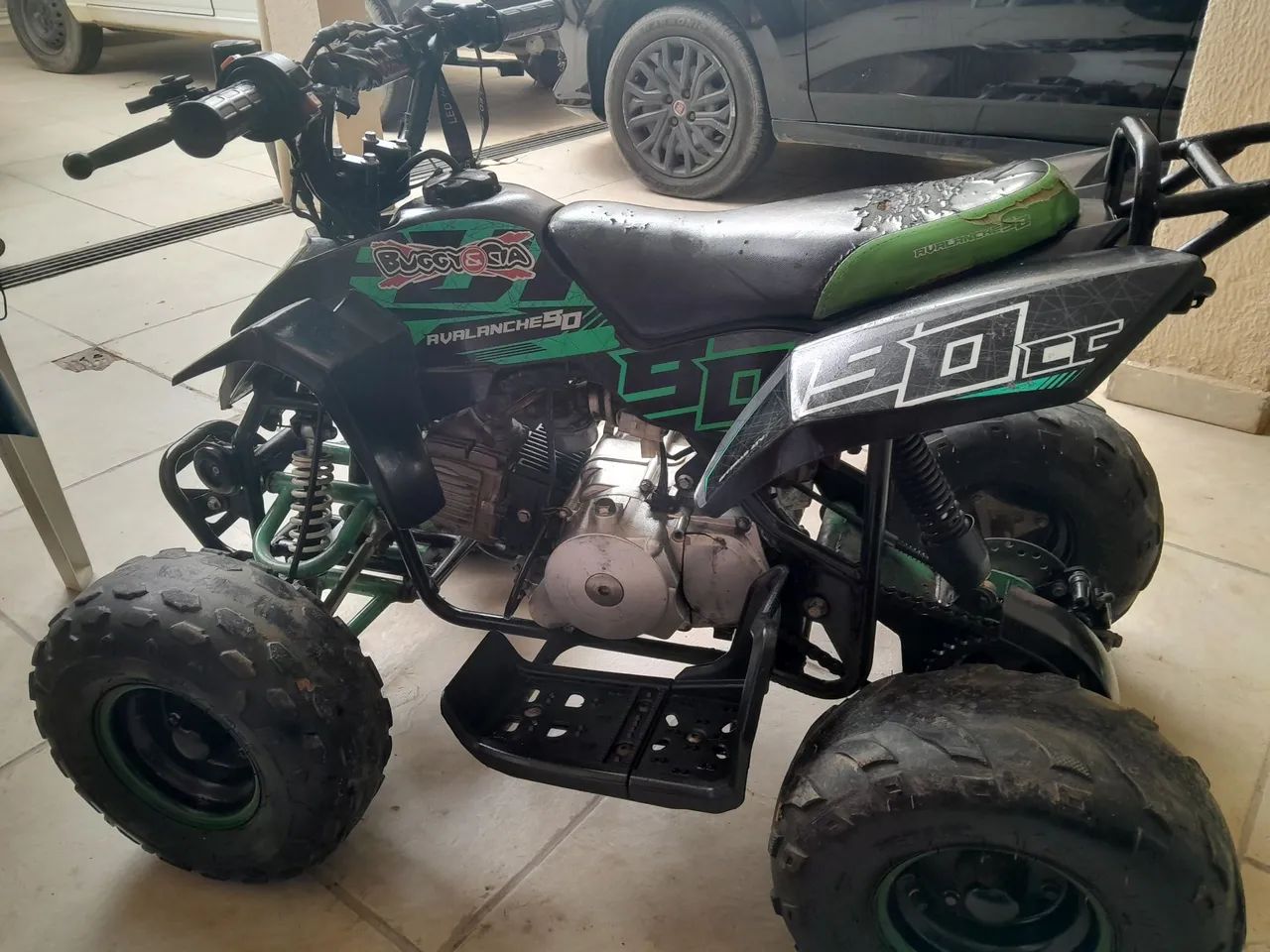 Quadriciculo advanche 90cc gasolina - Foto 2