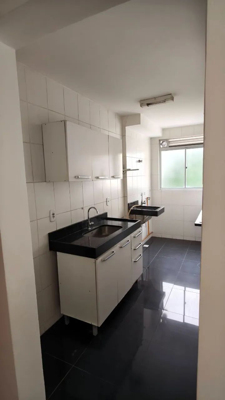 Apartamento 2 Quartos Com Garagem na Taquara - Foto 3