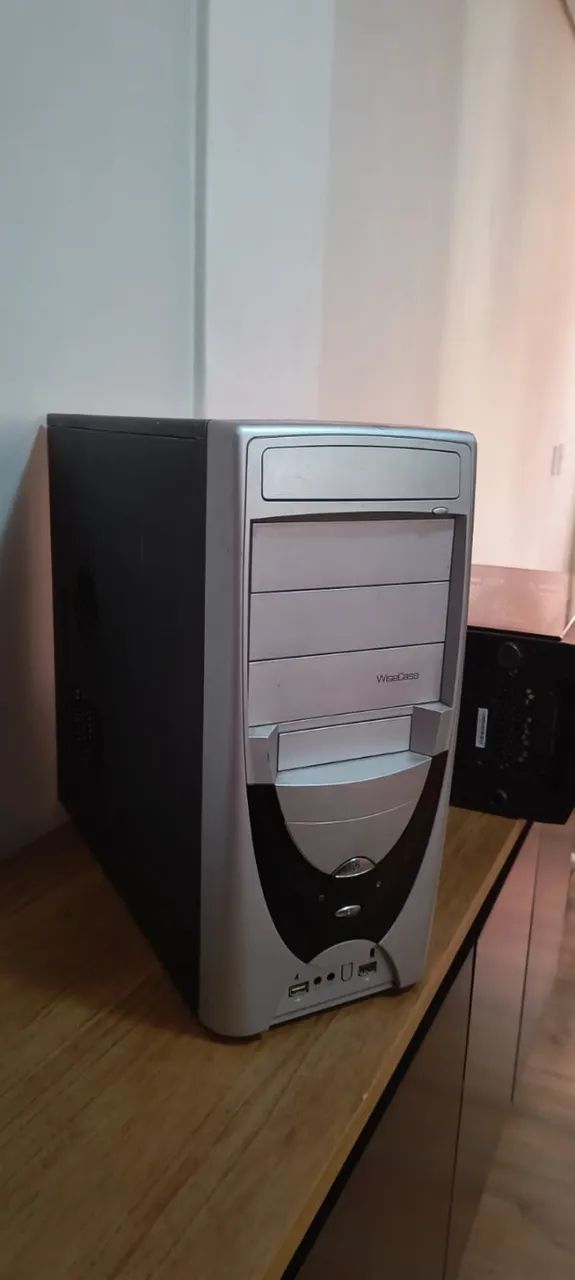 PC Desktop Básico para Escritório - Placa de Vídeo GT 210 Nvidia