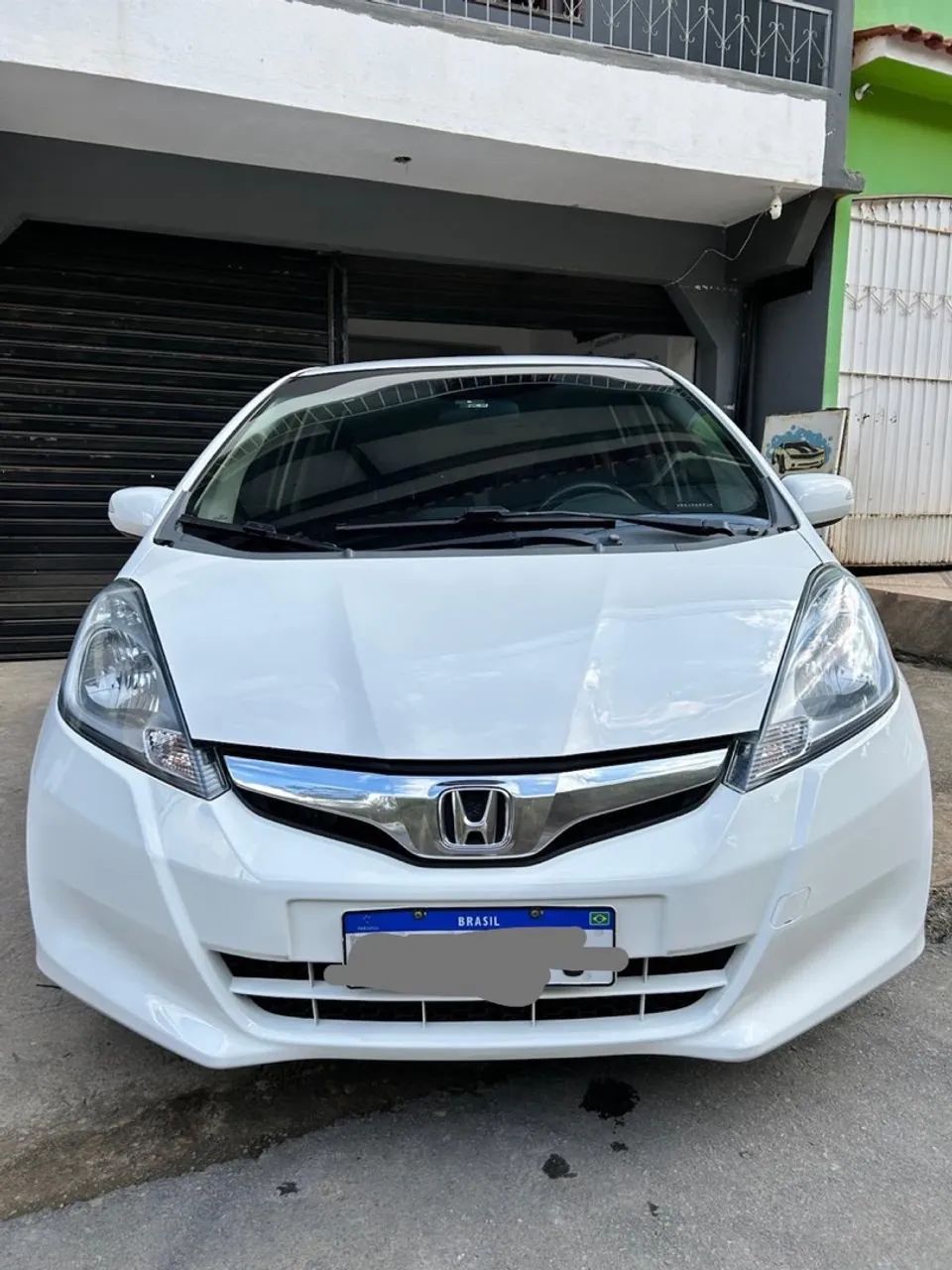 Honda Fit EX 1.5 16V 2014