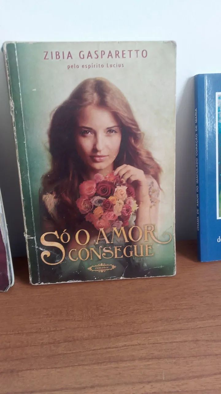 3 Livros - Zíbia e Imaculado - Foto 3