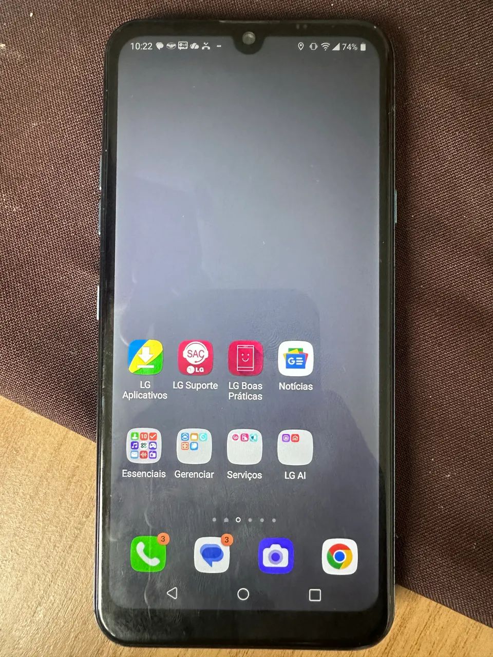 Vendo celular LG K40S - Foto 2