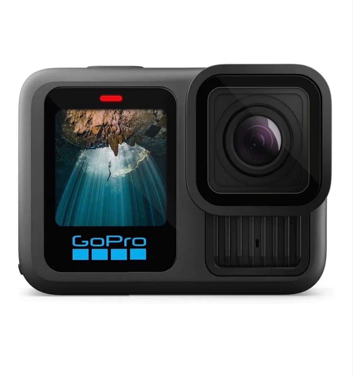 Go Pro 13 barbada!