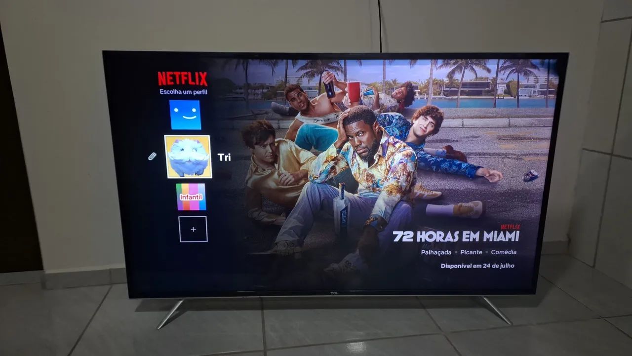 TV SMART LED/ TCL-55 - Foto 2