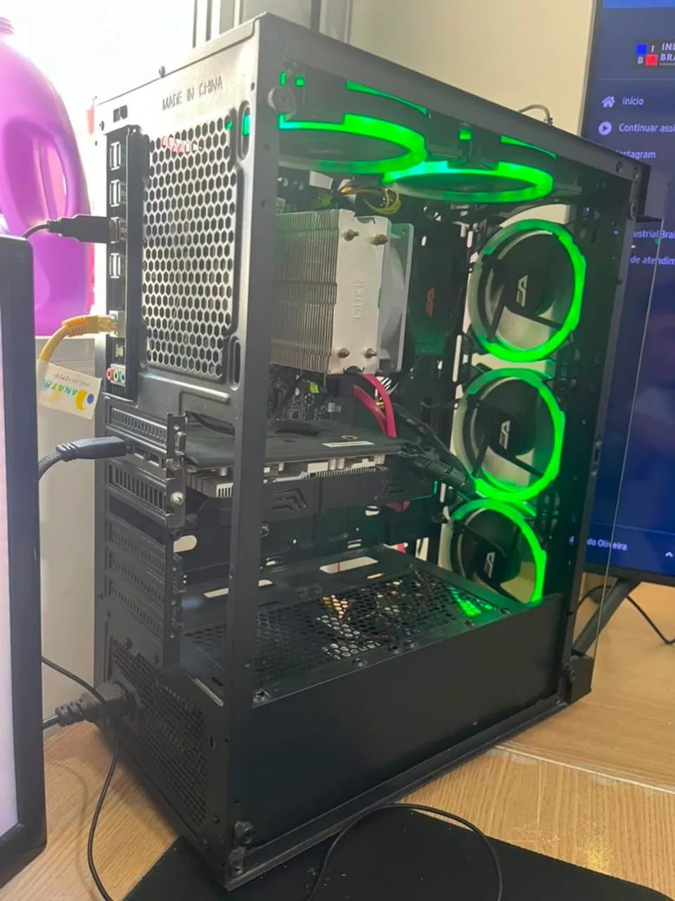 Pc gamer Rx 5500XT 8gb - Foto 3