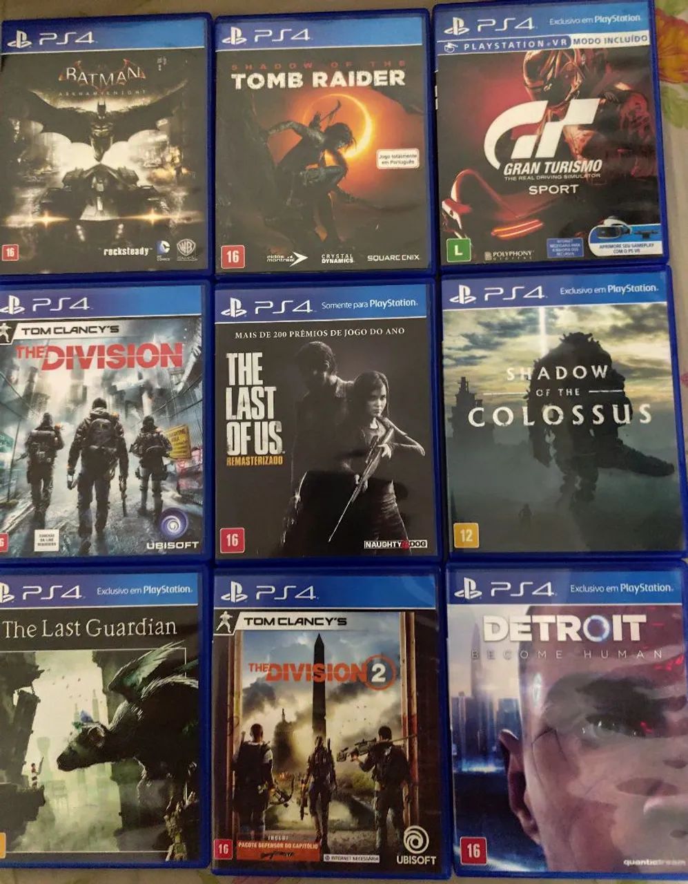 Jogos usados  - Foto 2