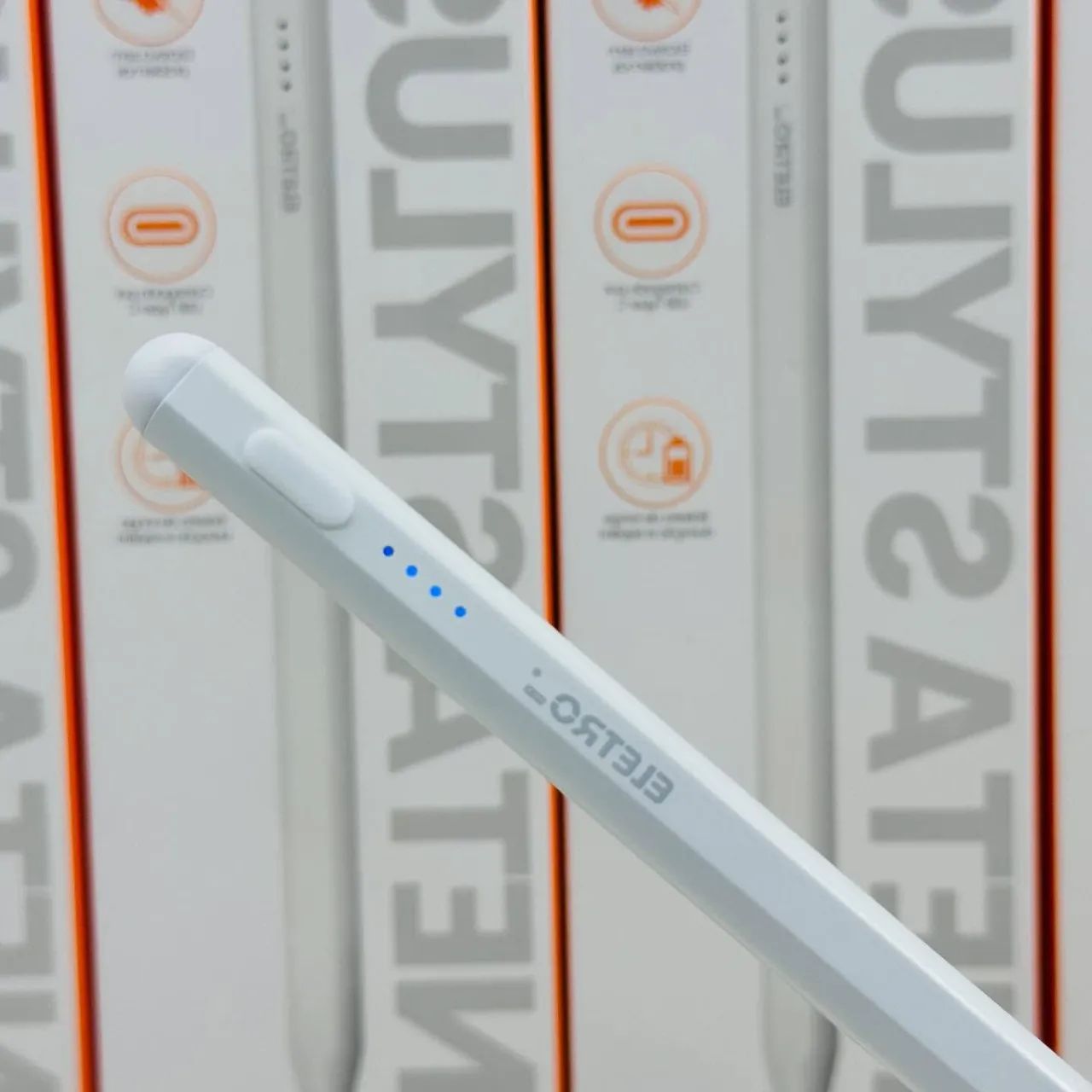 Caneta universal Stylus para tablet, iPad, smartphone  - Foto 2