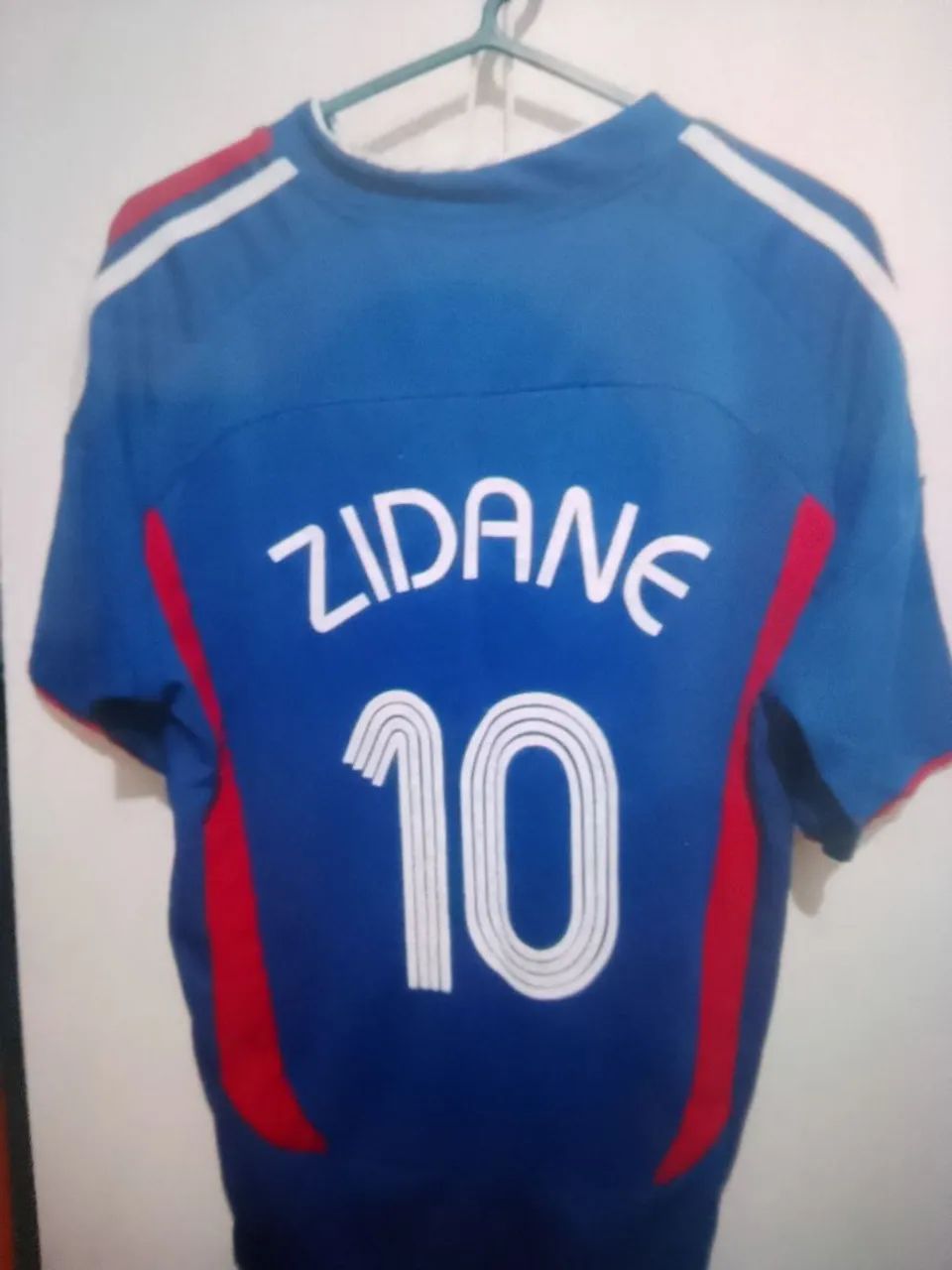 Camisa retro da seleção Francesa da copa de 2006. - Foto 2