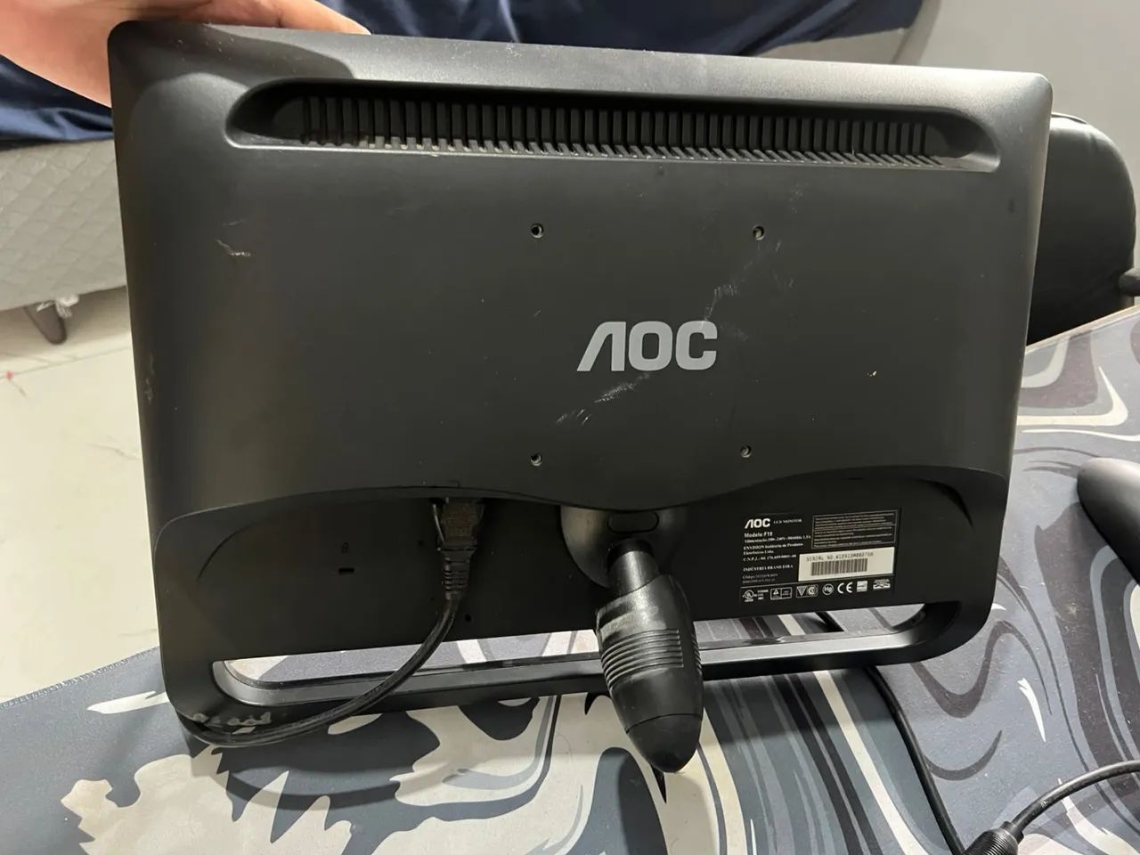 monitor aoc f19  - Foto 2