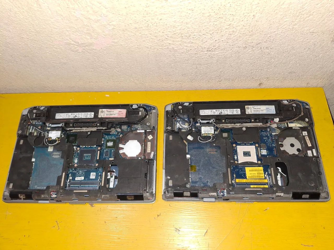Lote Notebook Dell Latitude P/ Peças - Carcaça E Placa Mãe Sem CPU - Foto 3