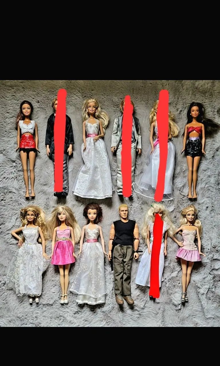 Bonecas Barbie  - Foto 5