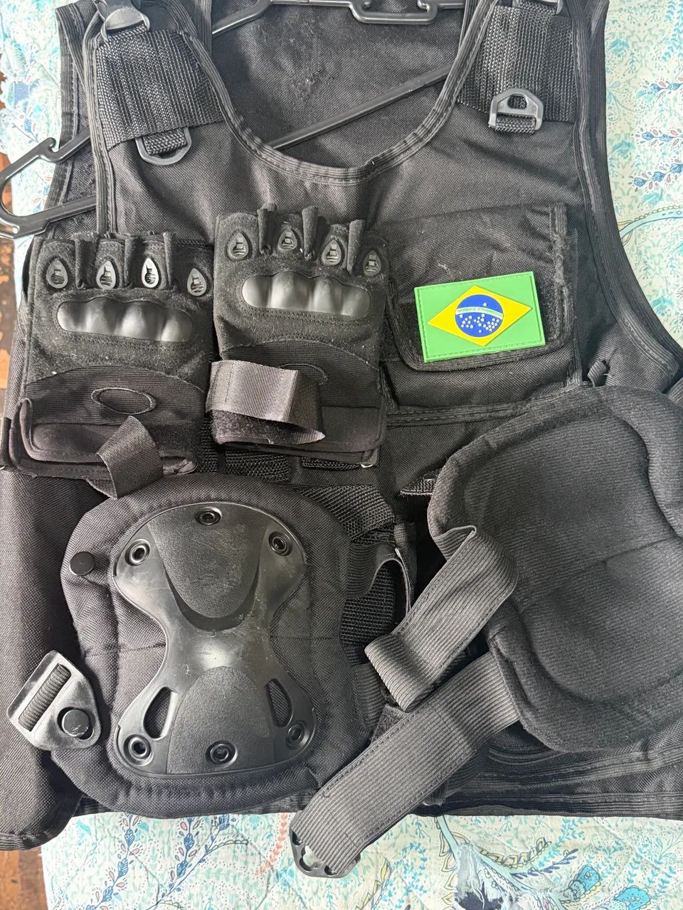 Colete preto