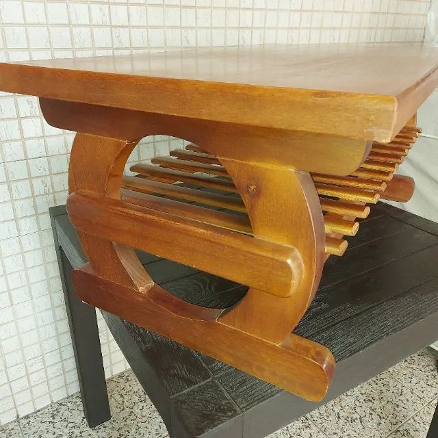 Mesa de centro bem forte e bonita - Foto 3