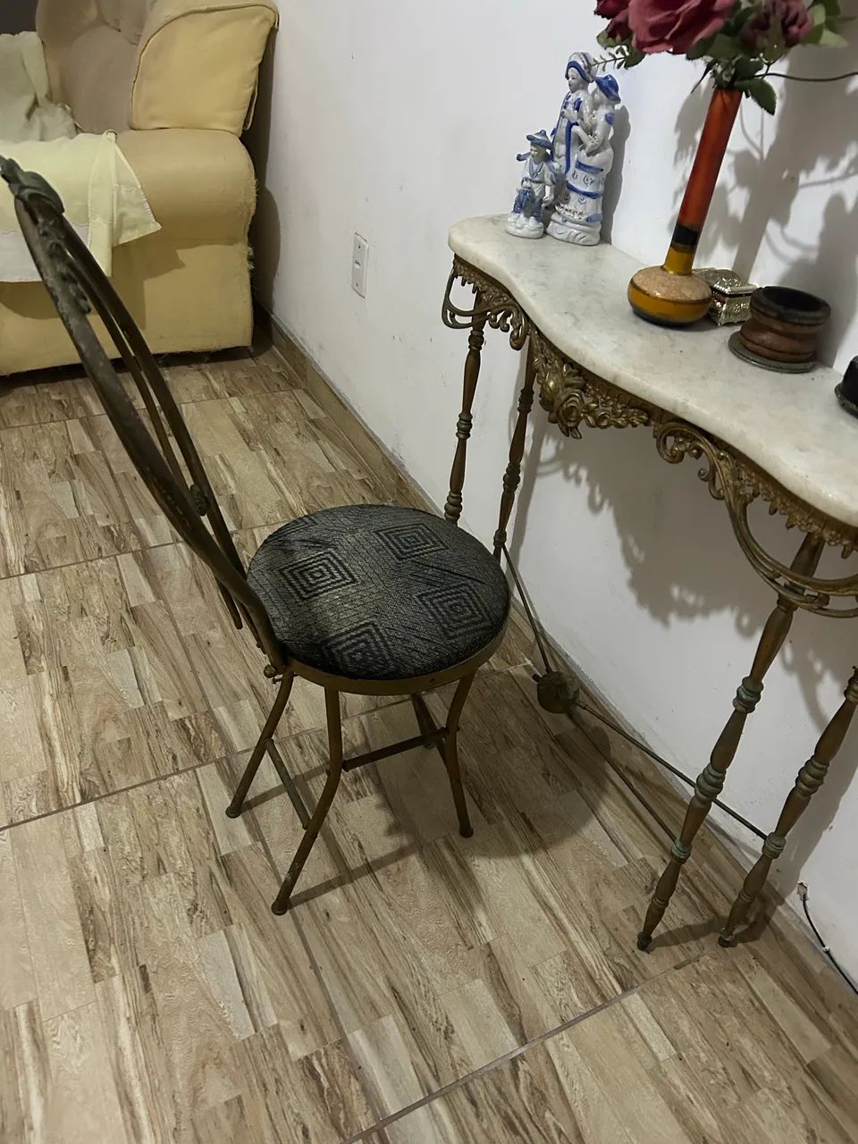 Mesinha de mármore  - Foto 3