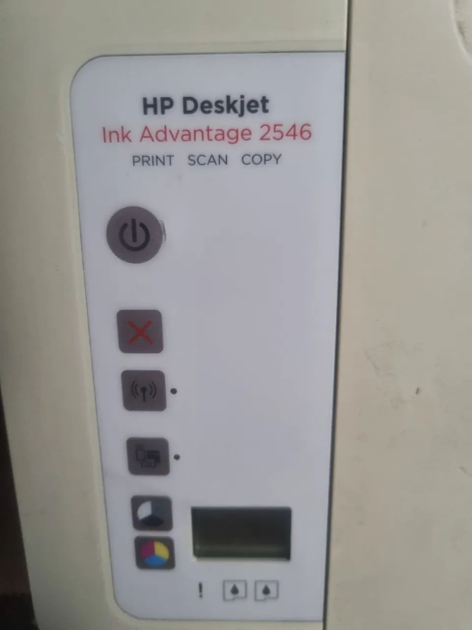Impressora Hp Deskjet advanced (com defeito) 