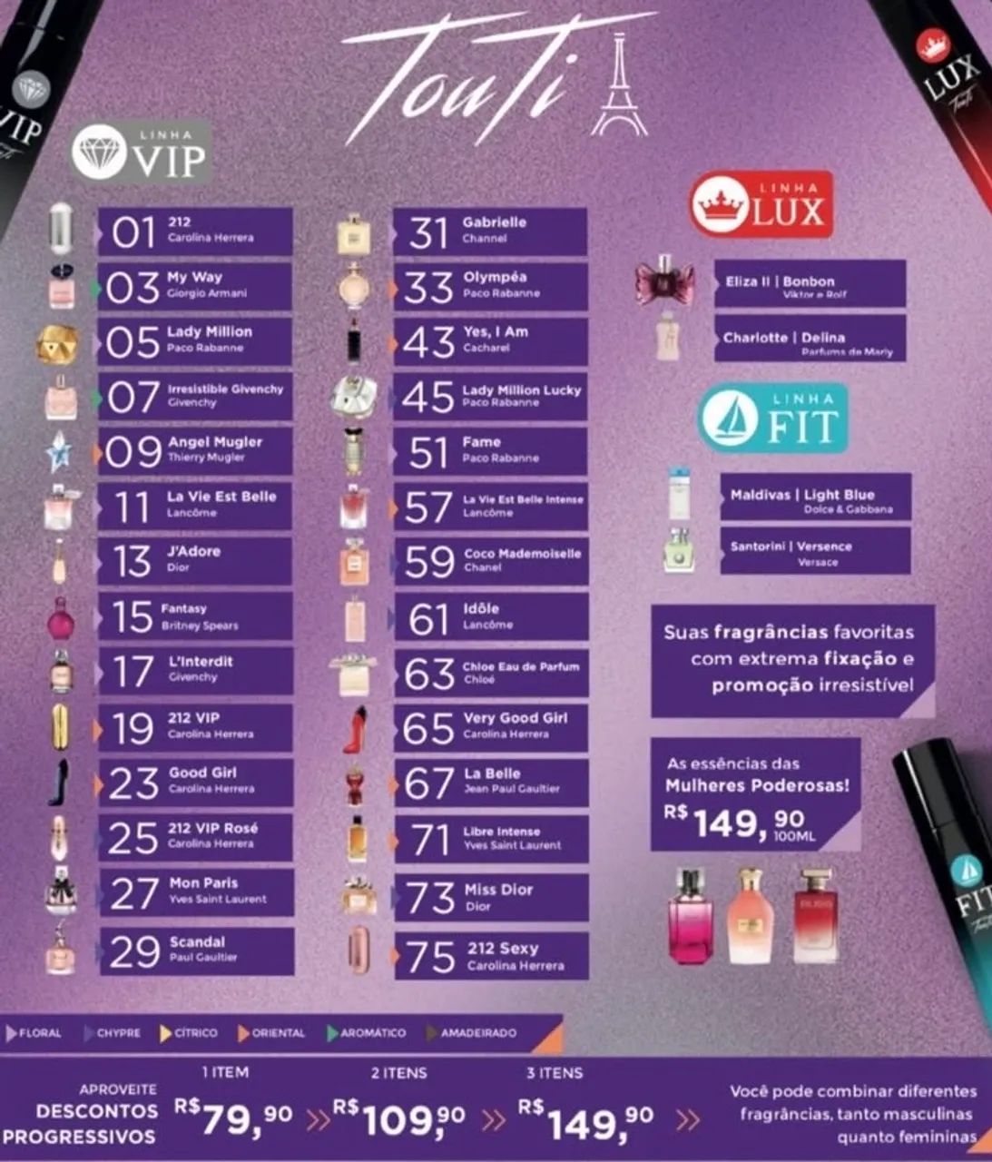 Perfumes Touti  - Foto 2