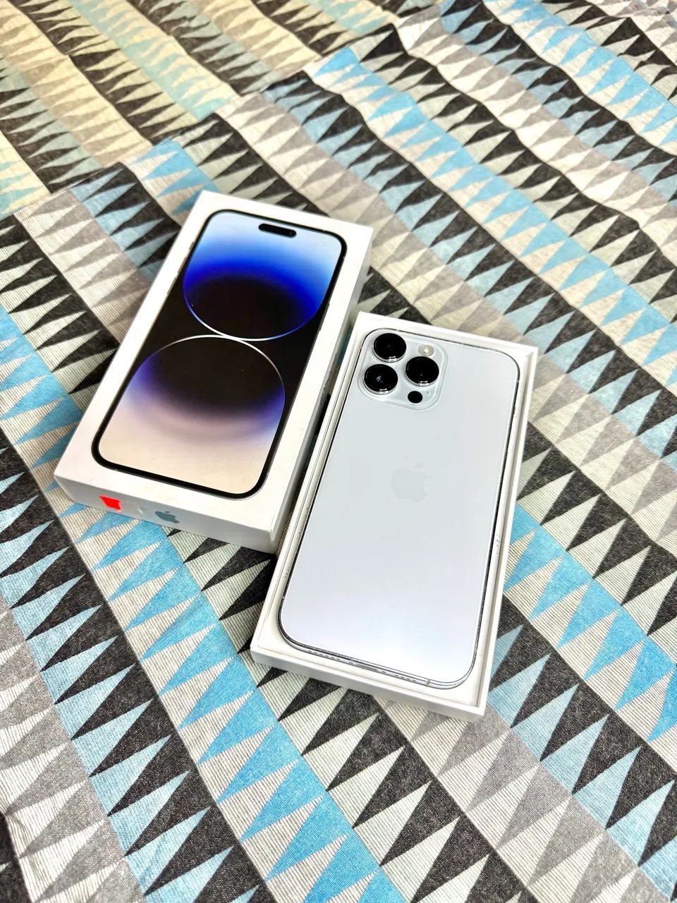 iPhone 14 Pro Max 128gb branco!  - Foto 4