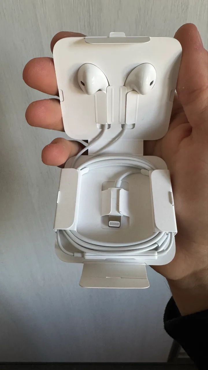Fone apple com fio lightning - Foto 3
