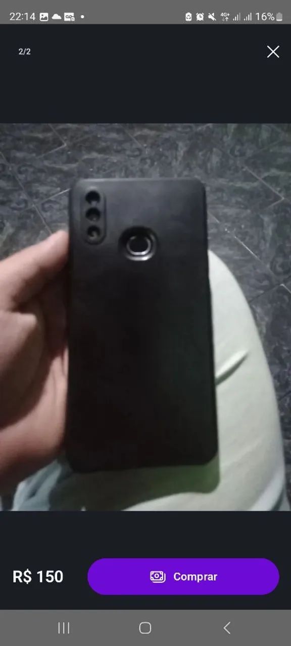 CELULAR Samsung a10 - Foto 2