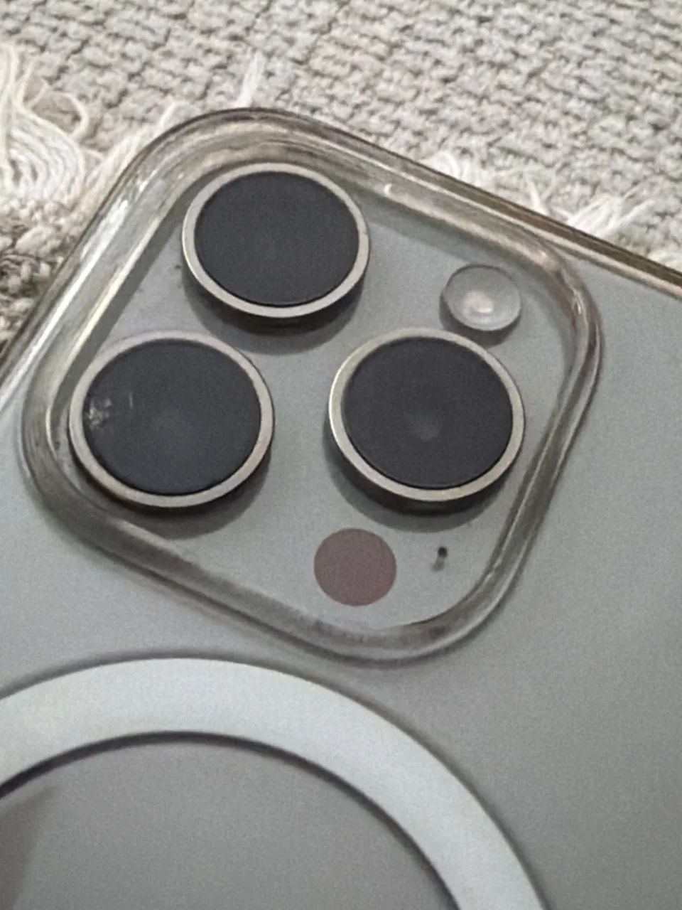 Iphone 15 pro titanium condição excelente - Foto 5