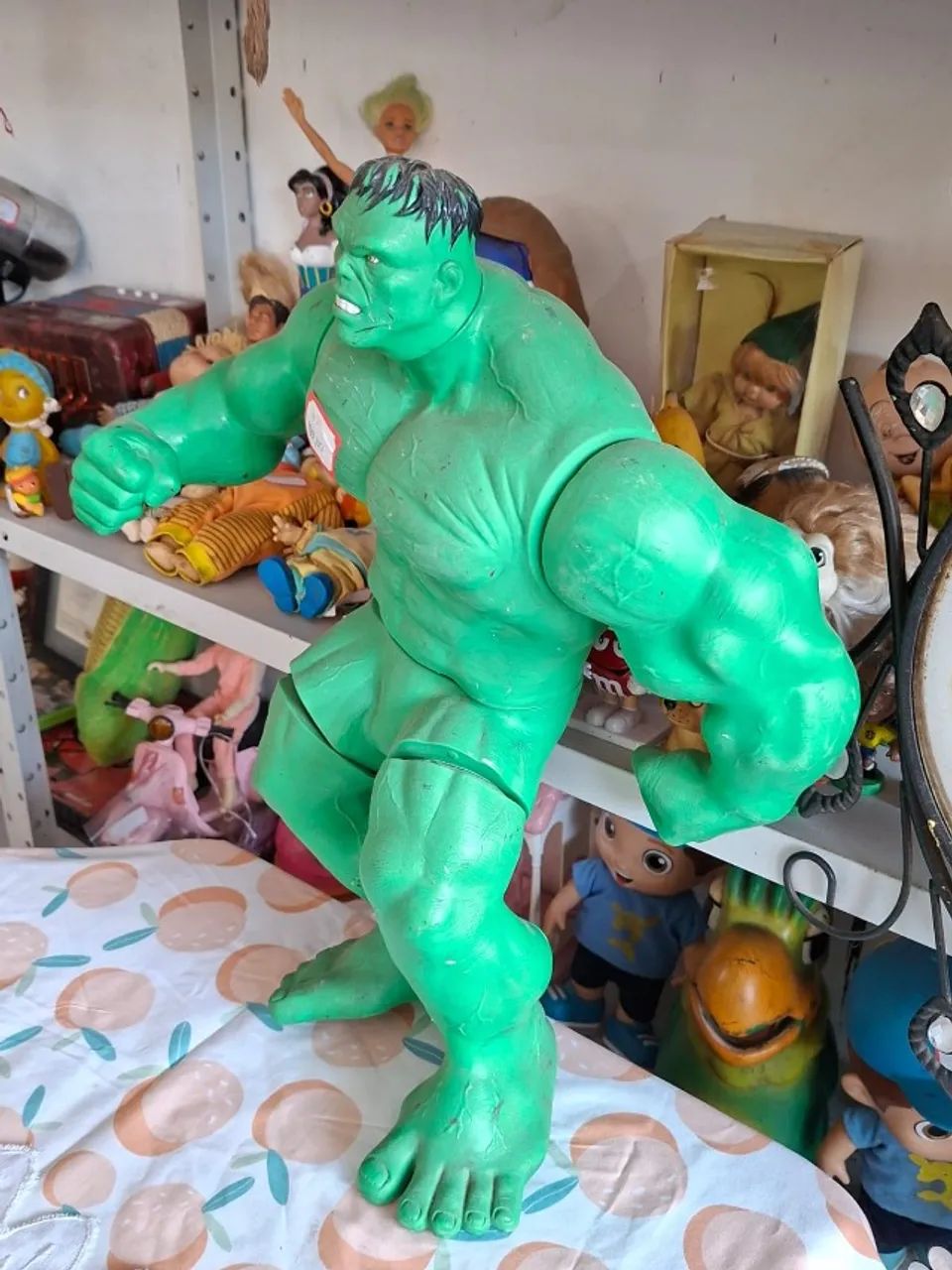 Boneco Hulk mimo anos 2000  - Foto 2