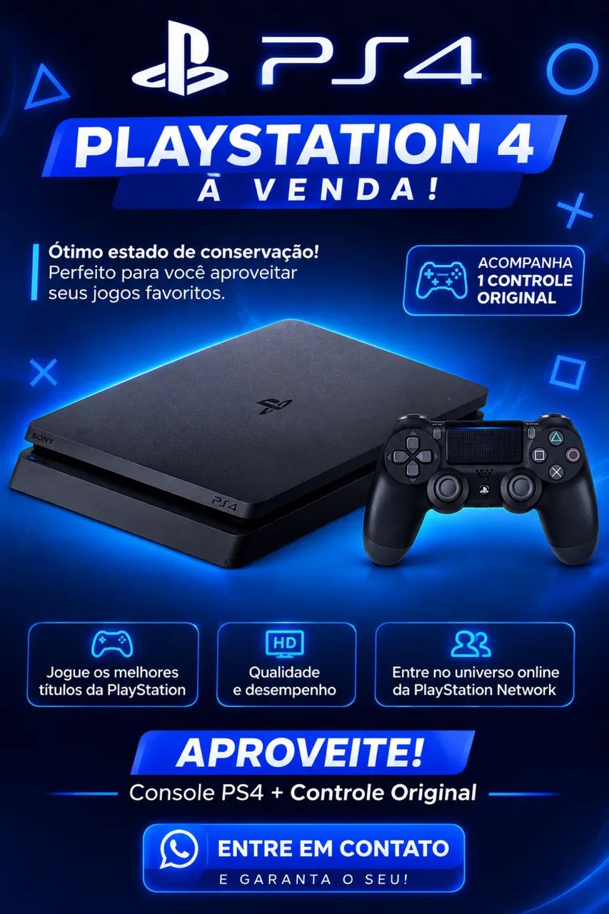 PlayStation 4 no precinho