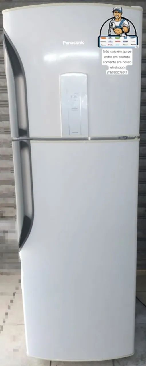 Geladeira Panasonic frost free 