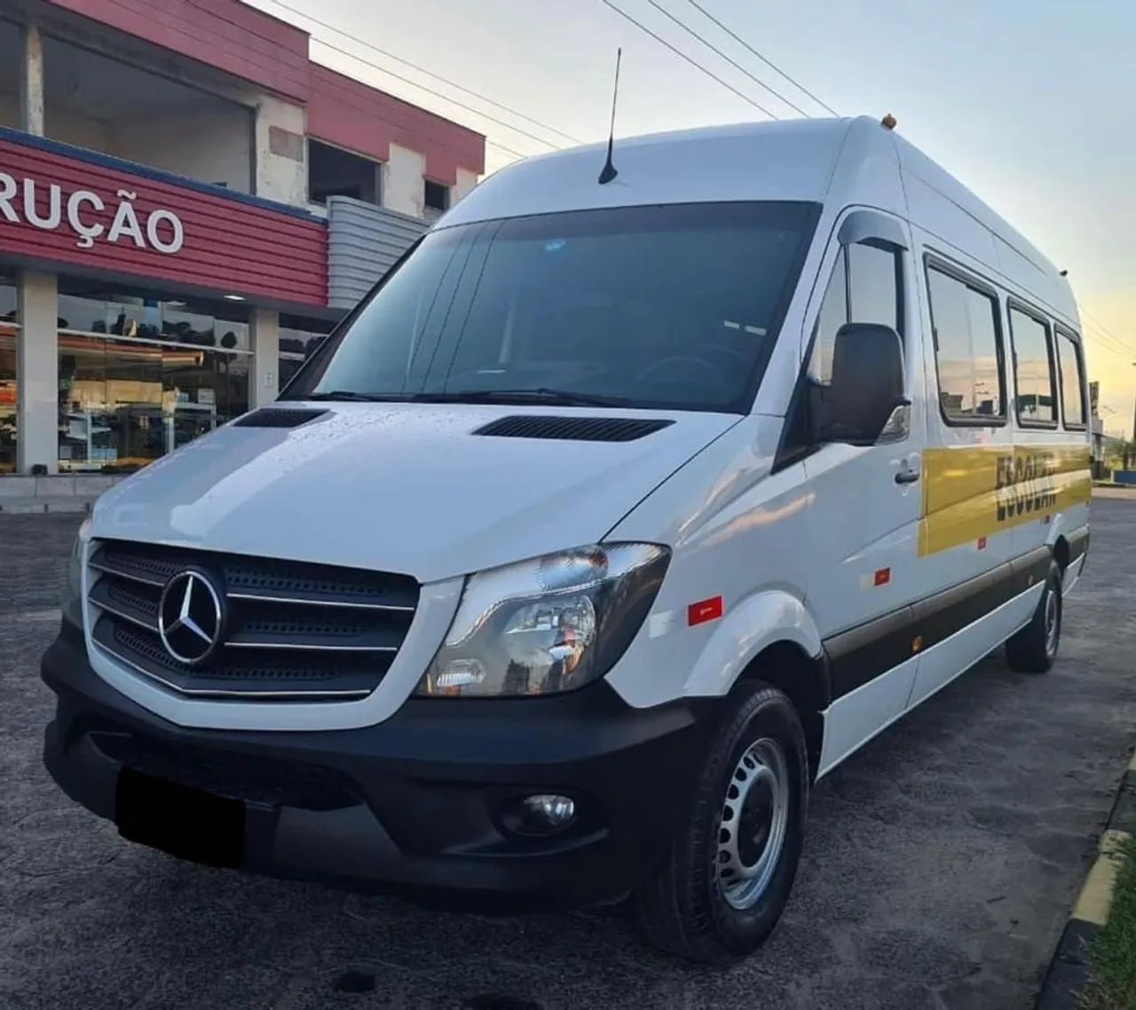 Mercedes-Benz Sprinter 415 Van Standard T.b. 2.2 Dies. 2018