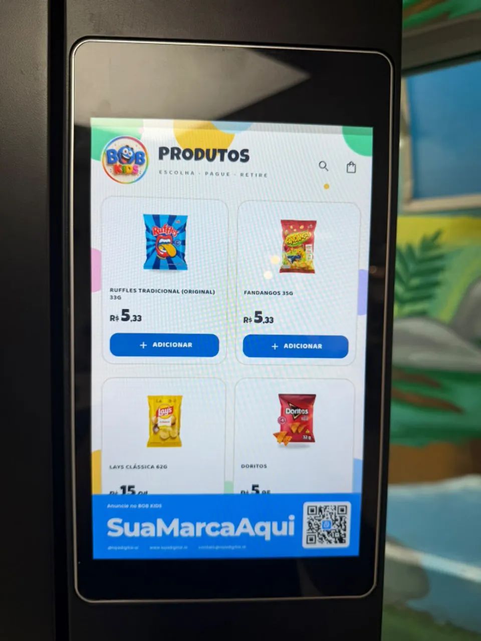 Máquina de Venda Automática Vending Machine - Foto 2