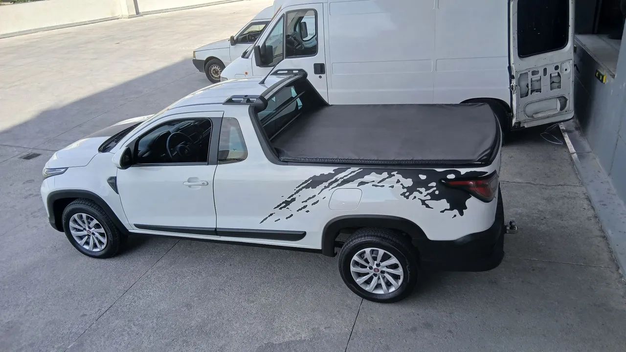 Fiat Strada Endurance 1.4 Flex 8V CS Plus 2023