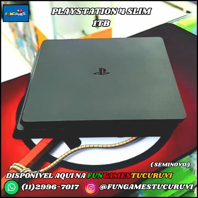 Playstation 4 Slim 1TB - Foto 4