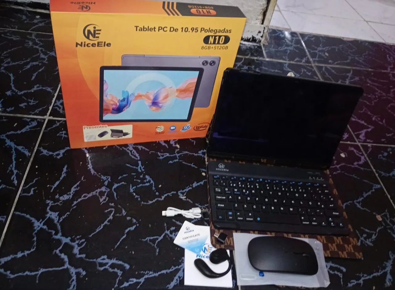 Tablet NiceEle N10 10,95" 8GB RAM 512GB Completo - Foto 2