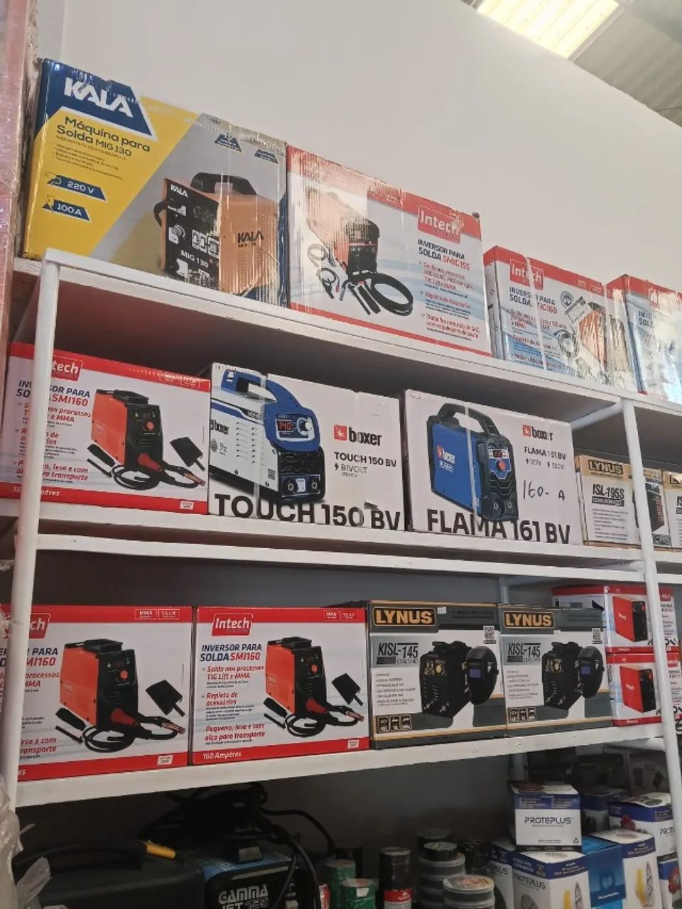 MAQUINAS DE SOLDA INVERSSORA, MIG E TIG VARIOS MODELOS ( PROMOÇÃO ) NOVA