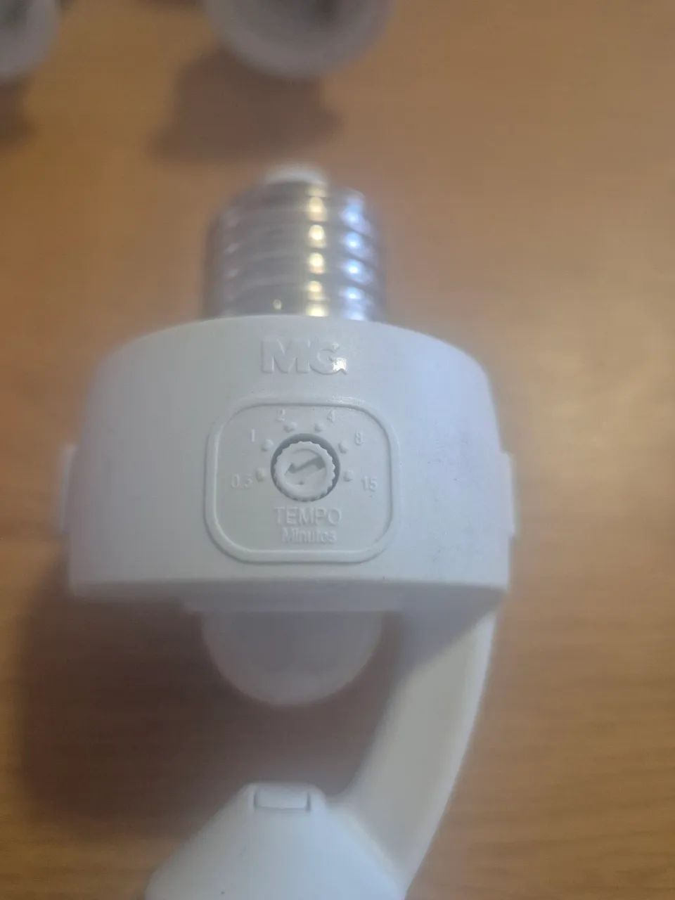 Sensor de presença com soquete E27 Margirius - Foto 2
