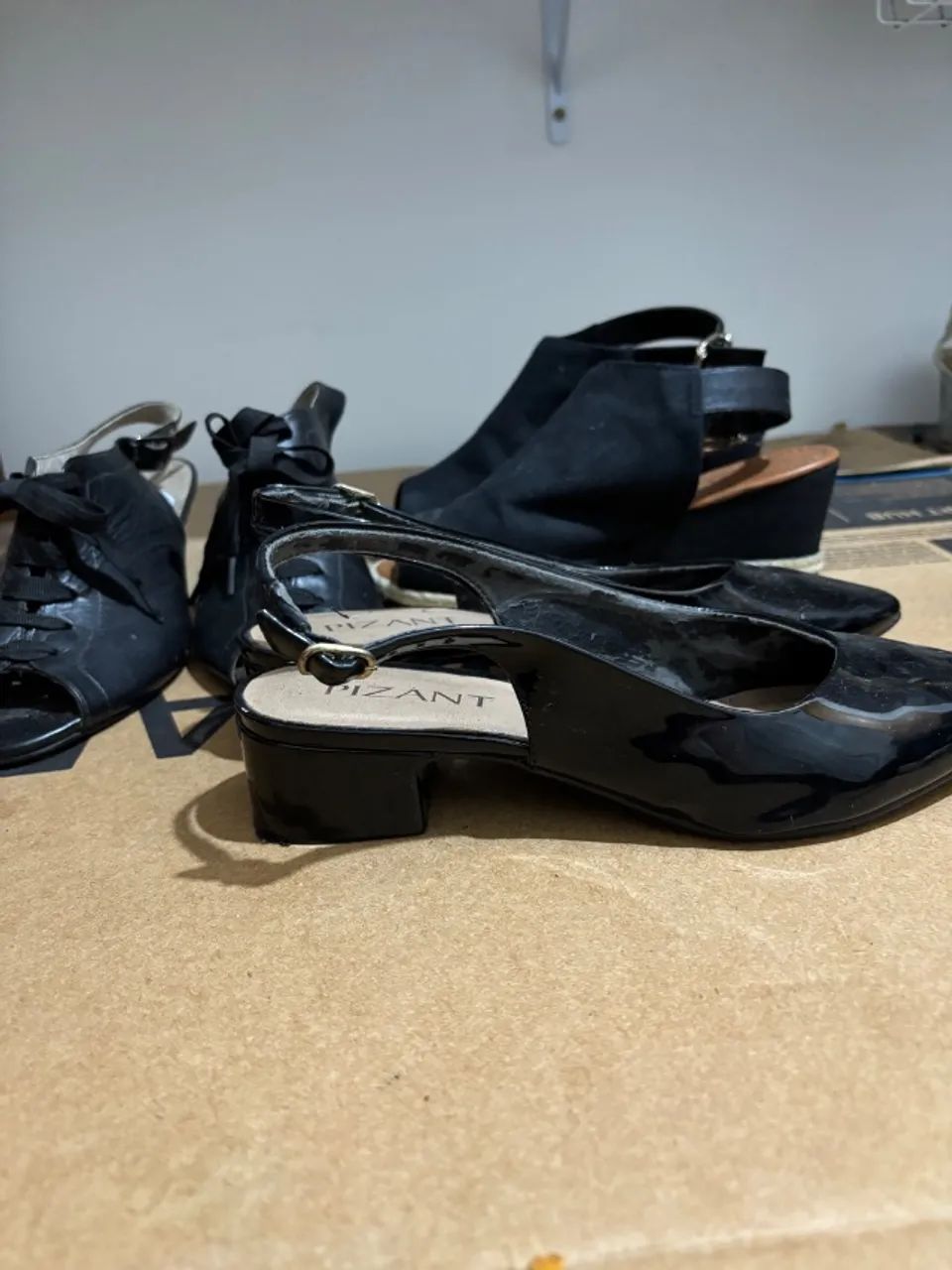 Sapatos pretos  - Foto 2