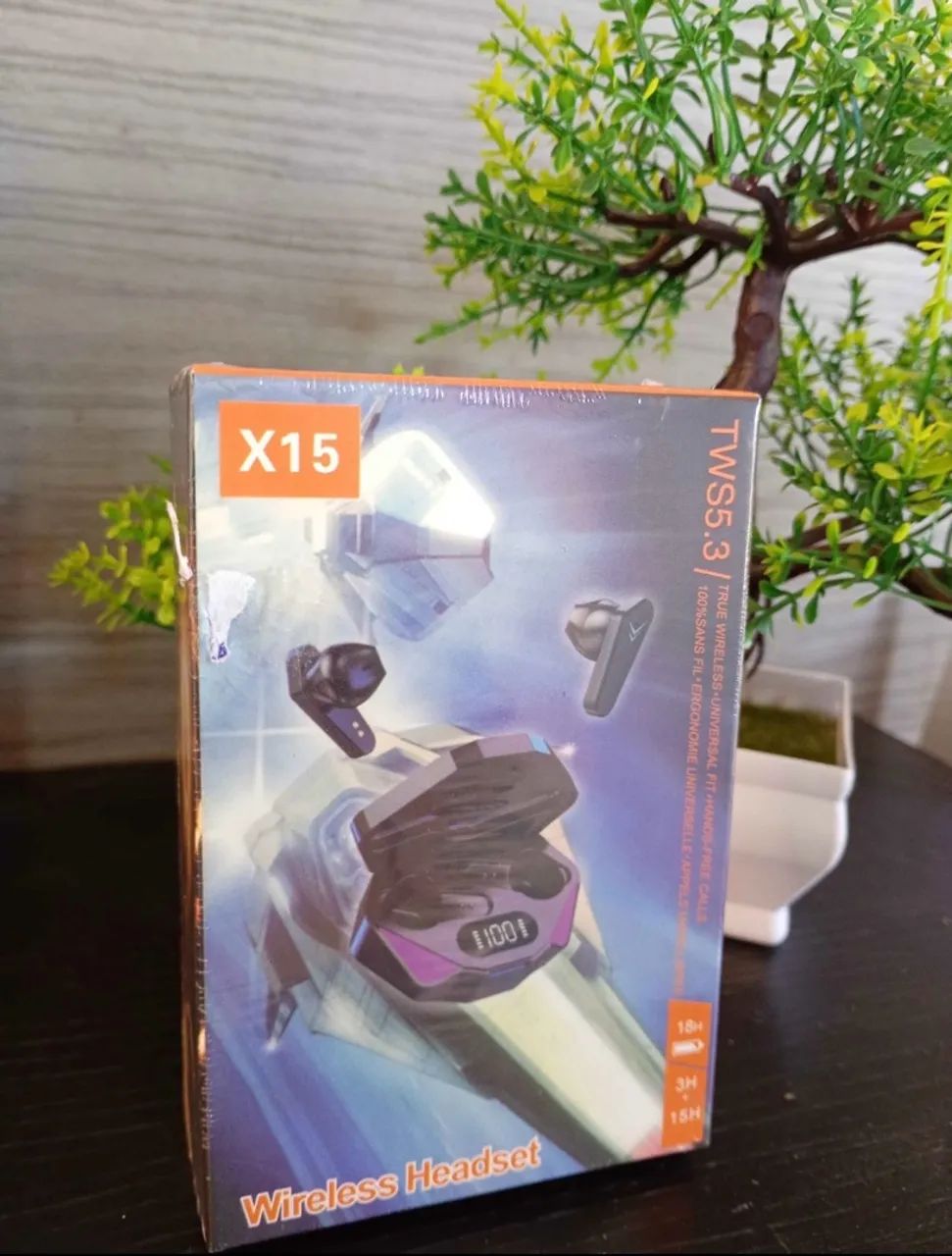 FONE BLUETOOTH X15  - Foto 2
