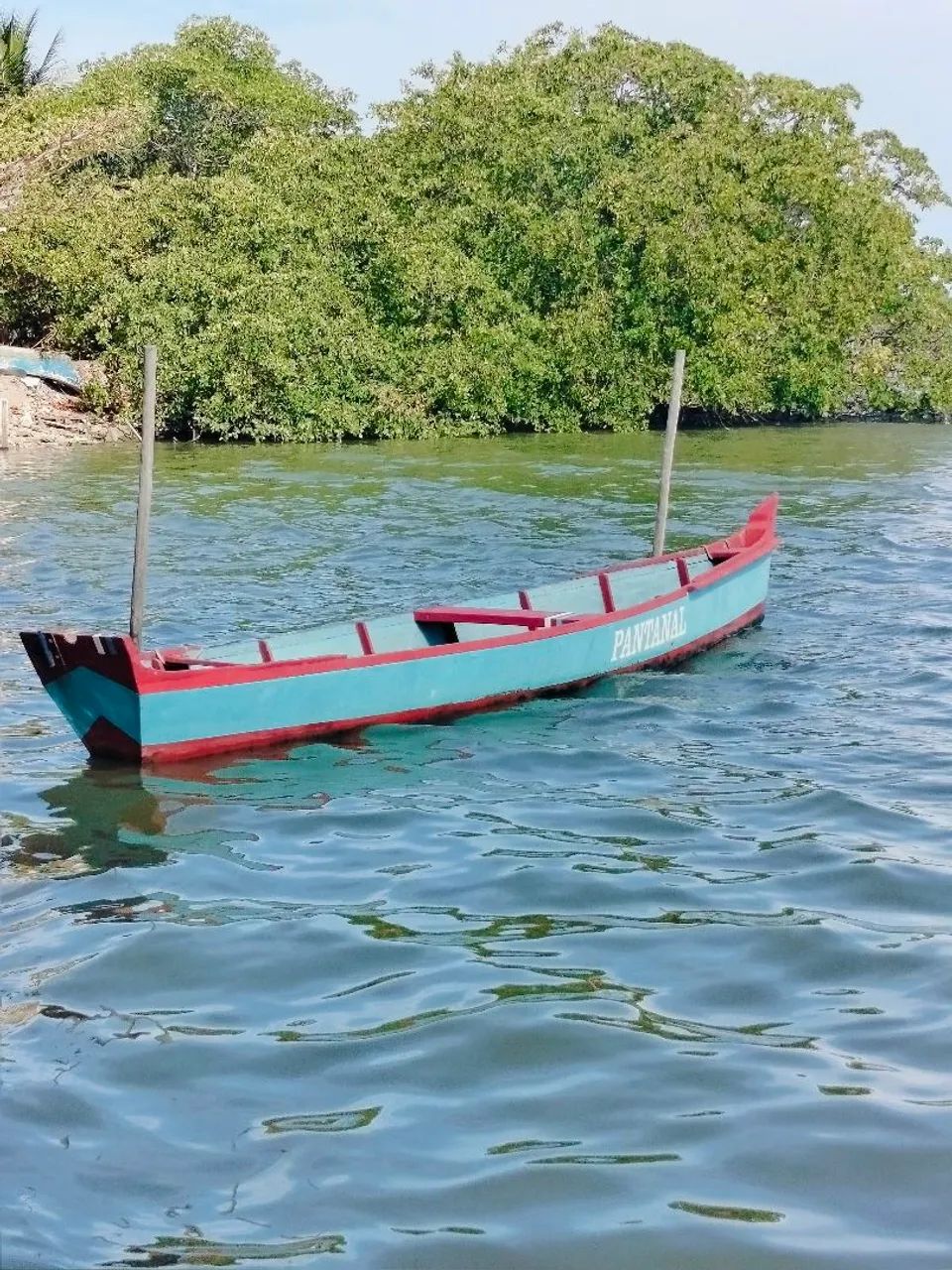 Barco Semi-novo aceito cartão  - Foto 2