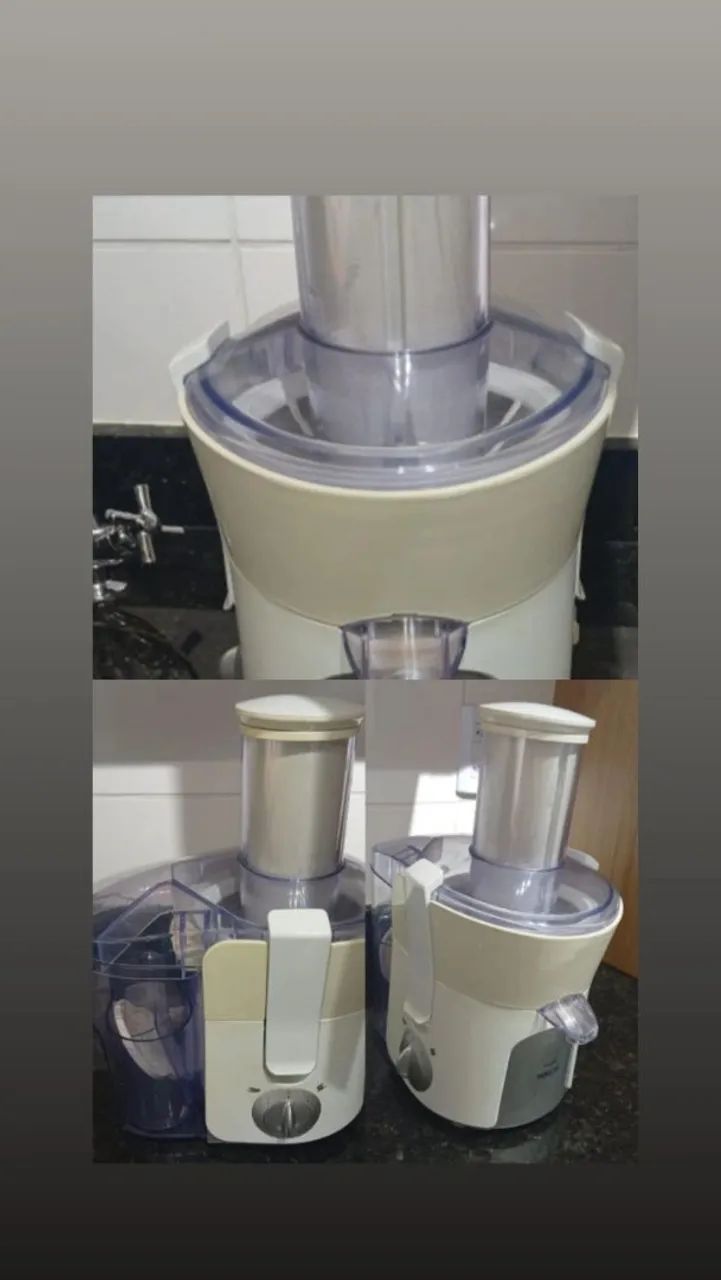 Extratora de suco 