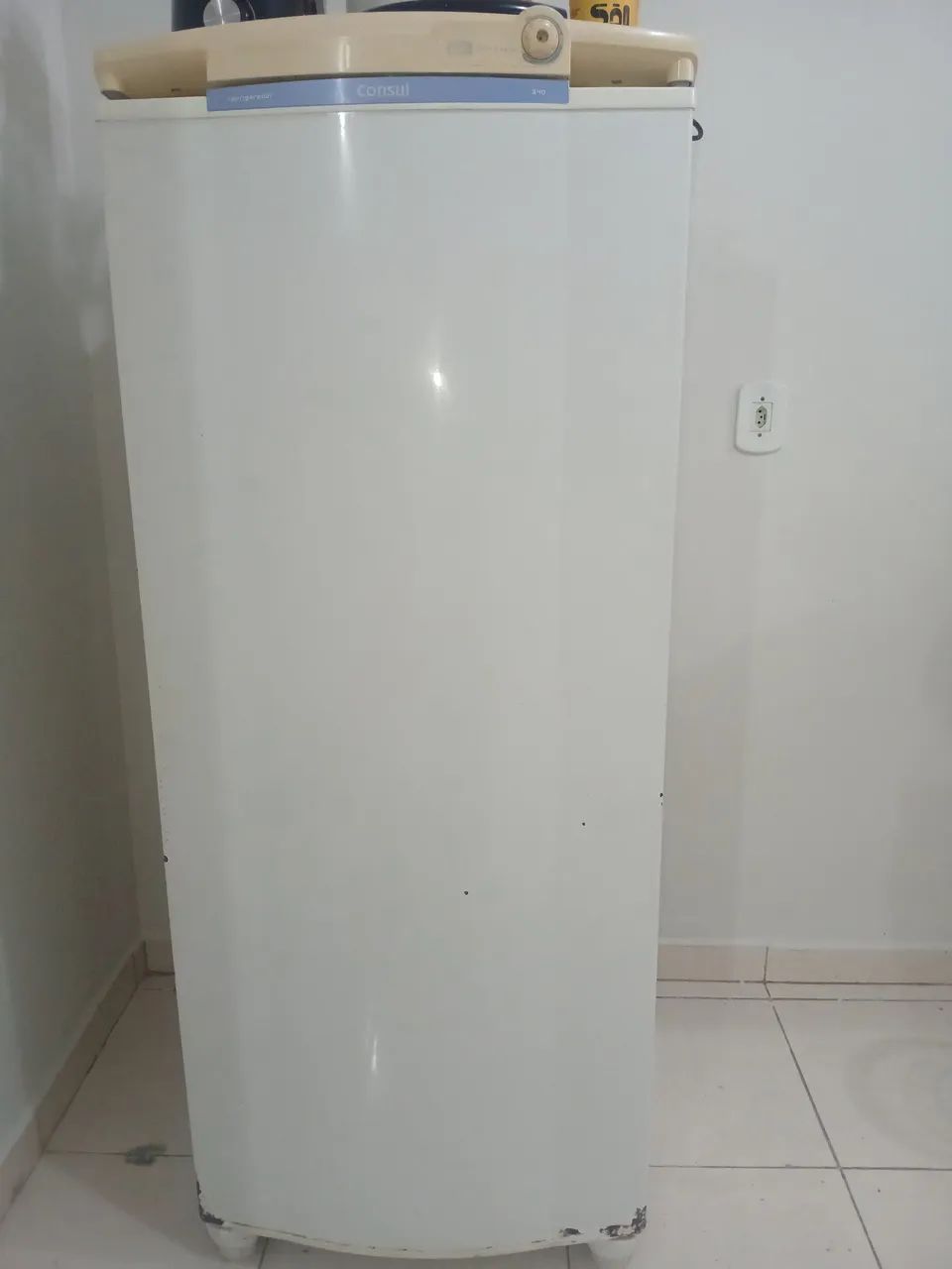 Geladeira com compressor queimado  - Foto 3