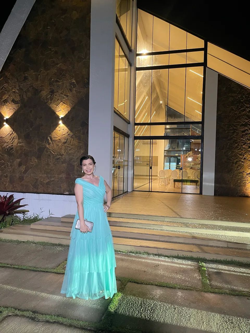 Vestido usado uma vez  - Foto 2